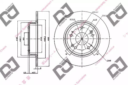 DJ PARTS BD1991